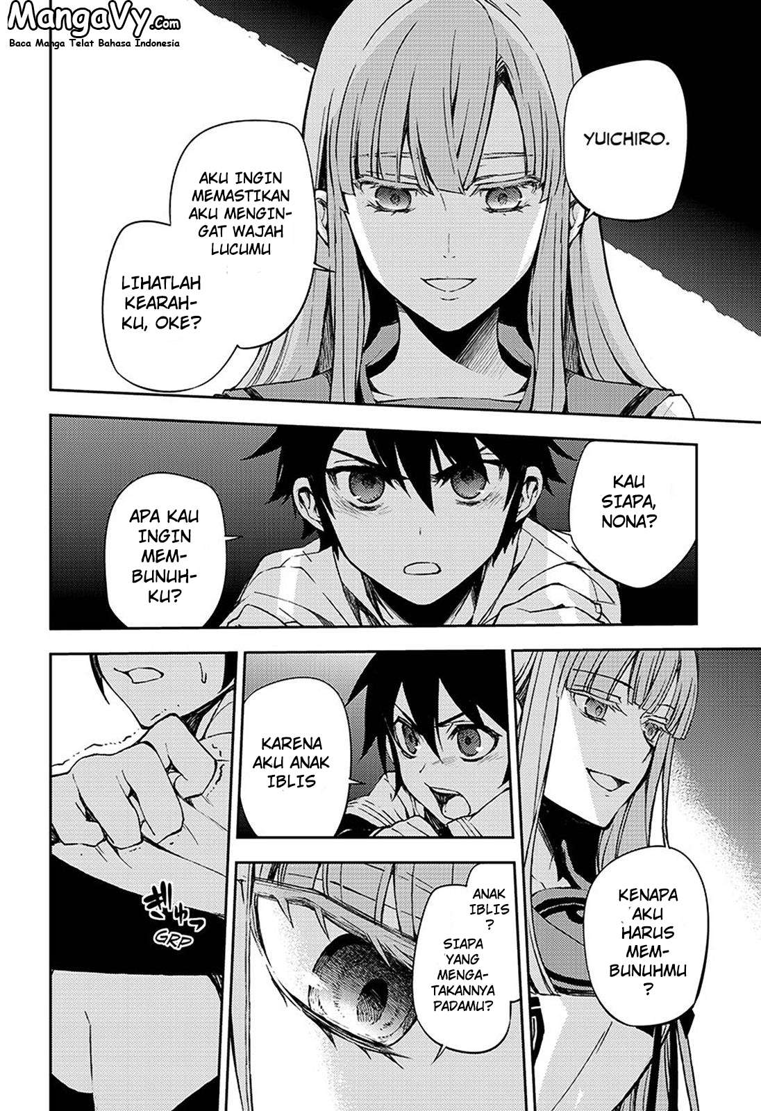 Owari no Seraph Chapter 62 Gambar 20