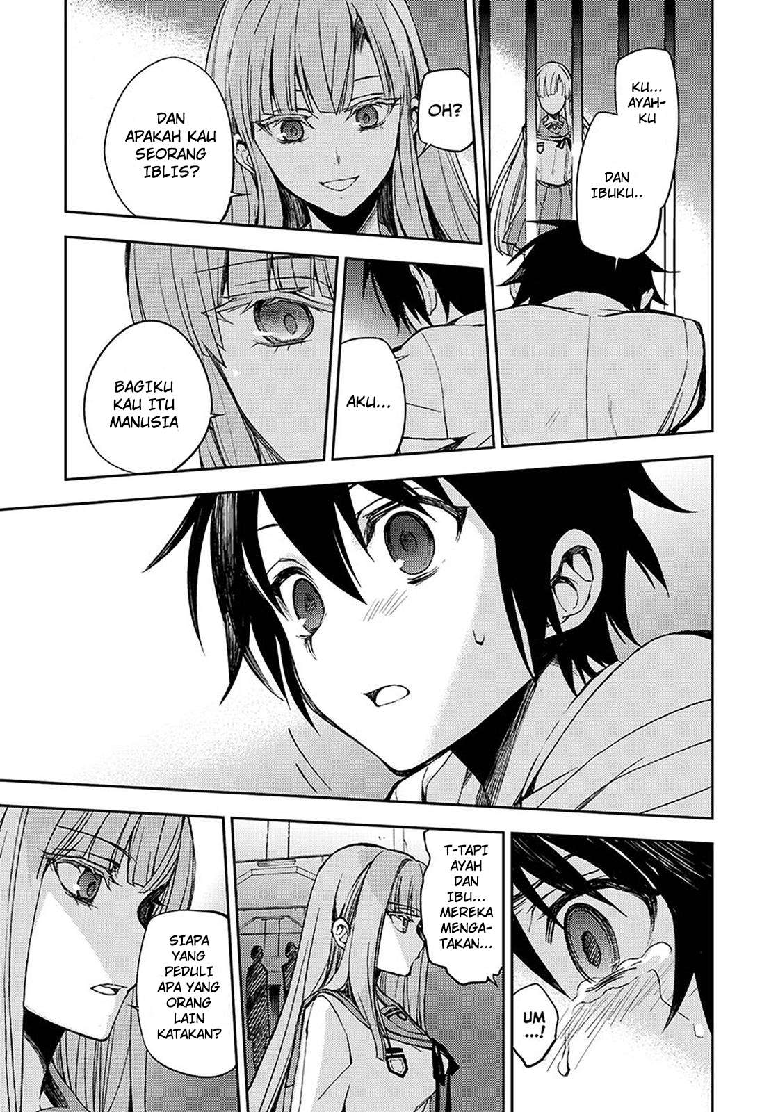 Owari no Seraph Chapter 62 Gambar 21