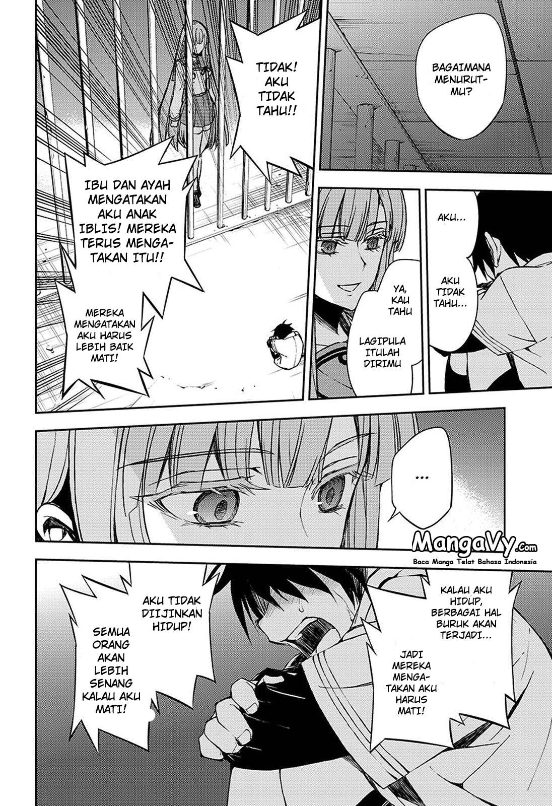 Owari no Seraph Chapter 62 Gambar 22