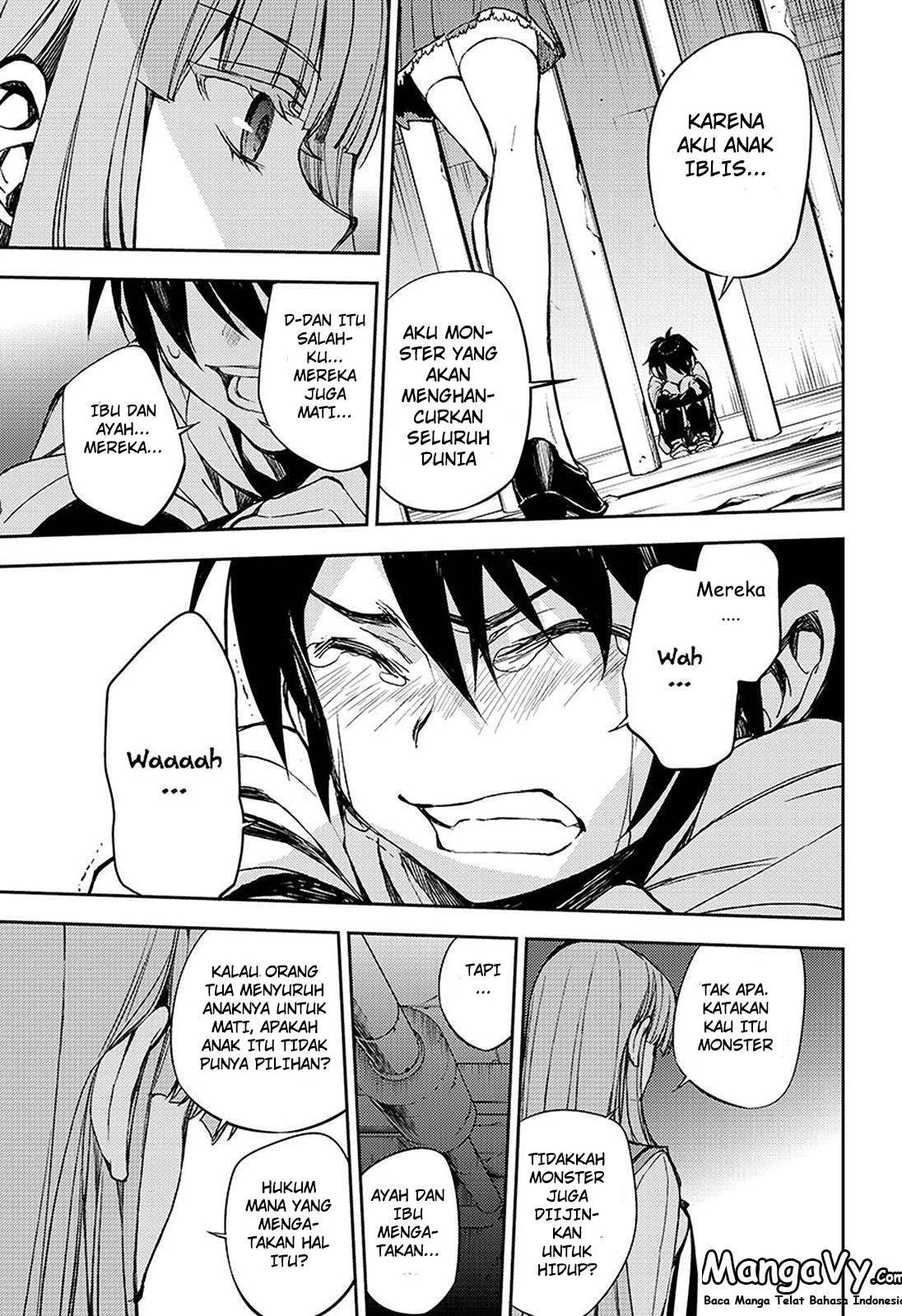 Owari no Seraph Chapter 62 Gambar 23