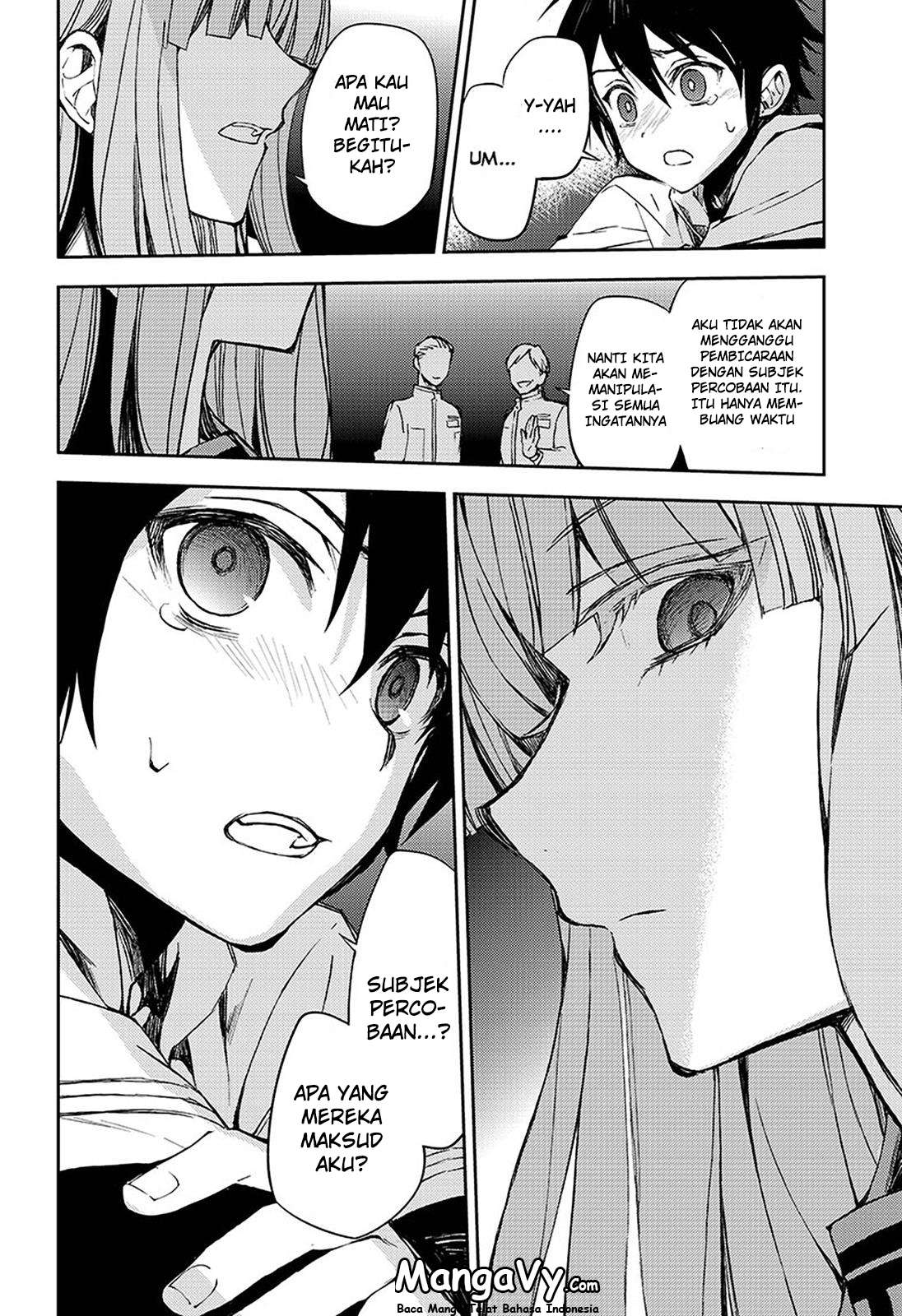 Owari no Seraph Chapter 62 Gambar 24