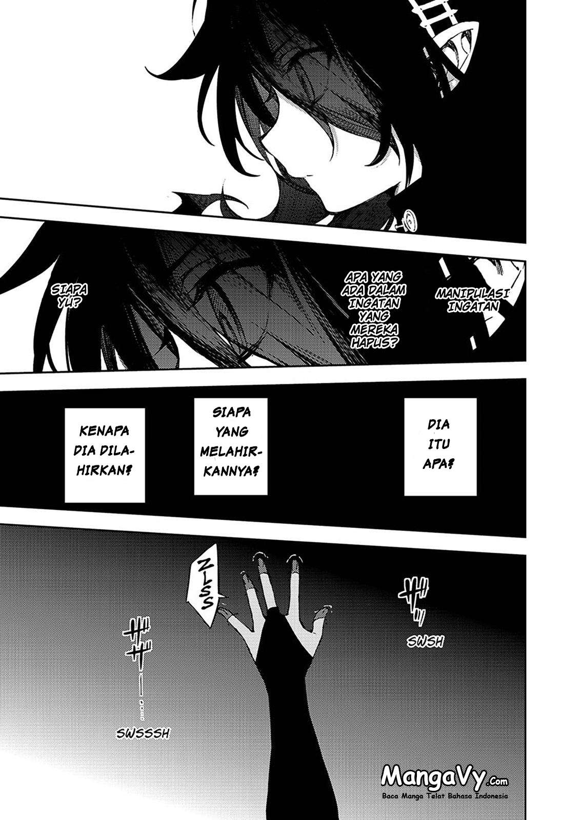 Owari no Seraph Chapter 62 Gambar 25