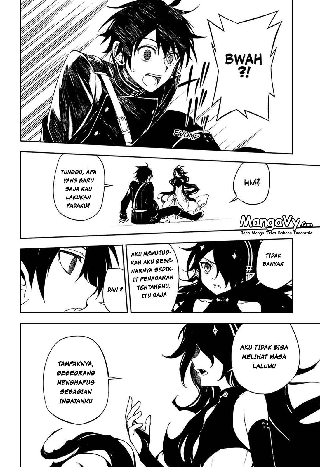 Owari no Seraph Chapter 62 Gambar 26