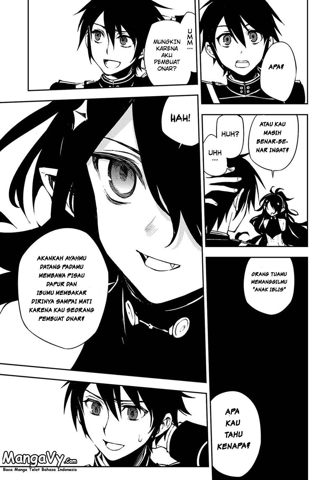 Owari no Seraph Chapter 62 Gambar 27