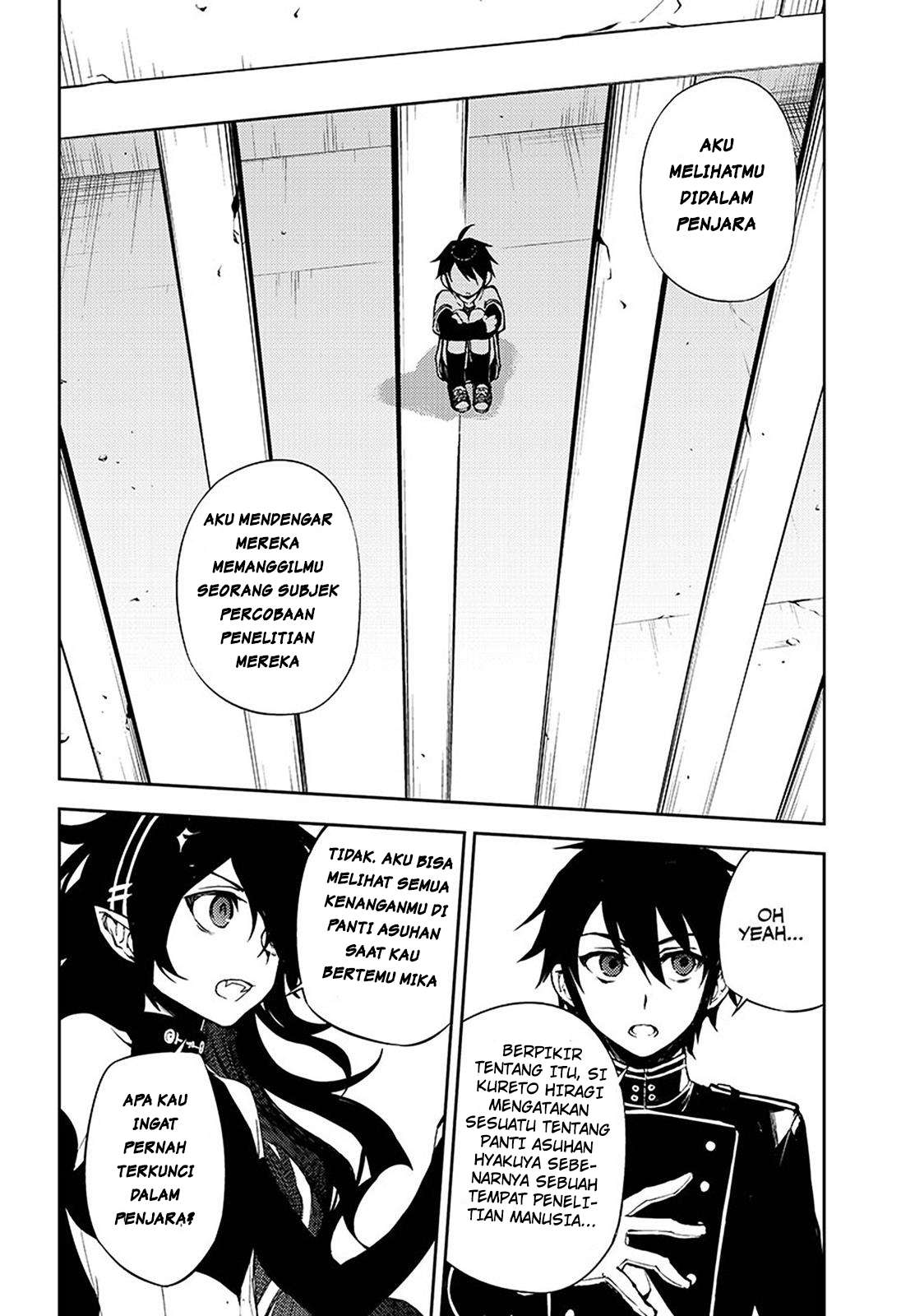 Owari no Seraph Chapter 62 Gambar 28