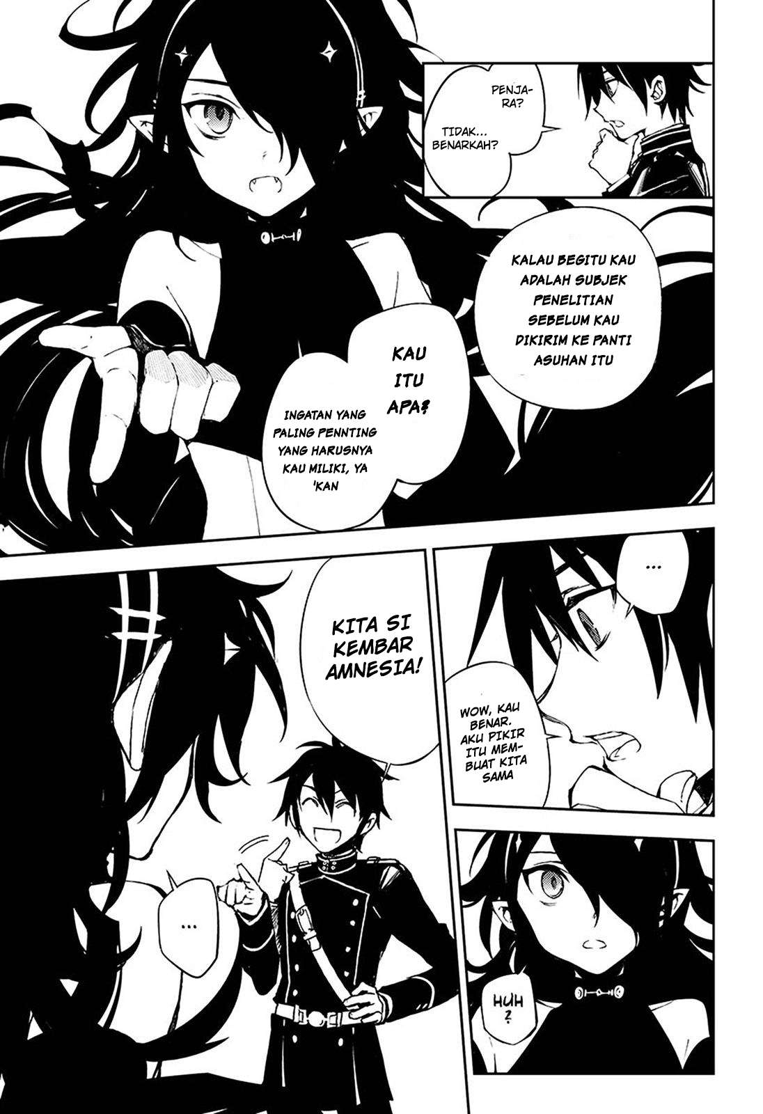 Owari no Seraph Chapter 62 Gambar 29