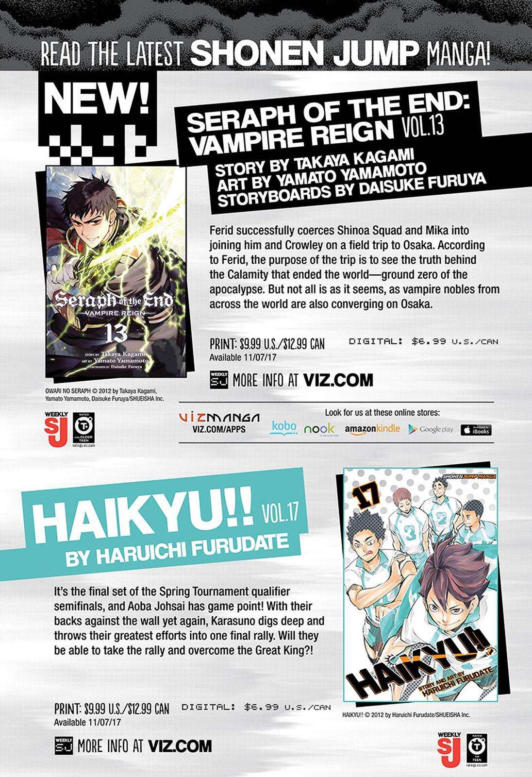 Owari no Seraph Chapter 62 Gambar 3