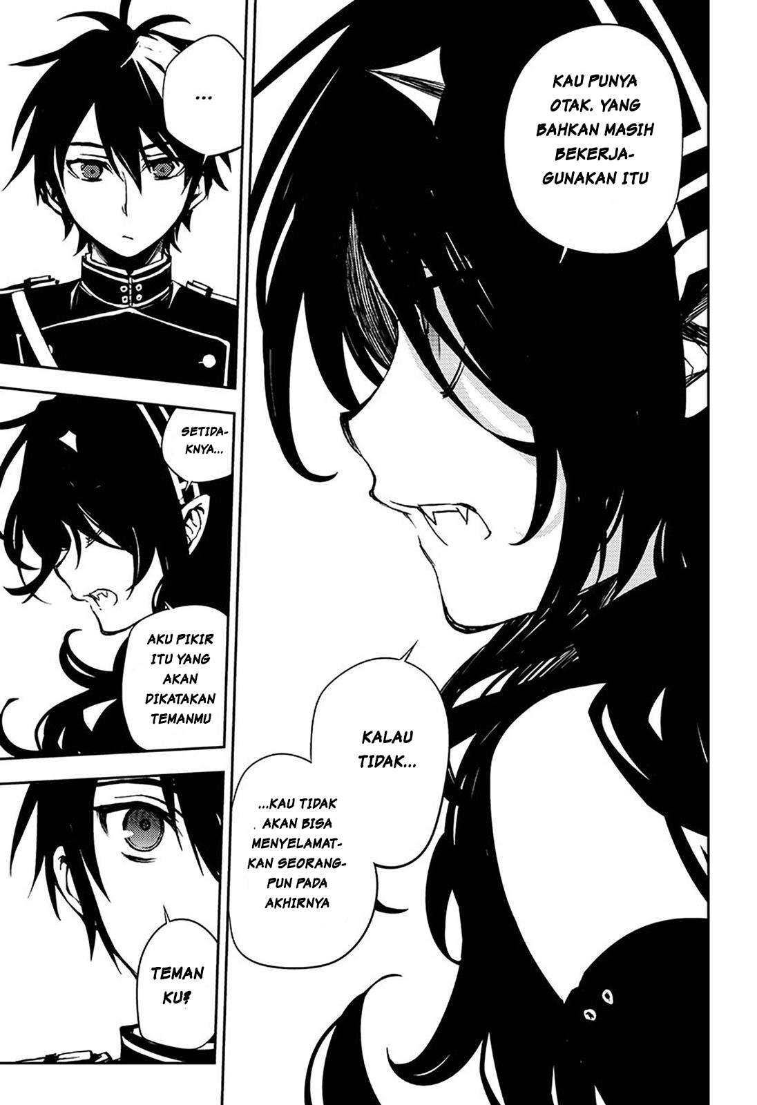 Owari no Seraph Chapter 62 Gambar 31