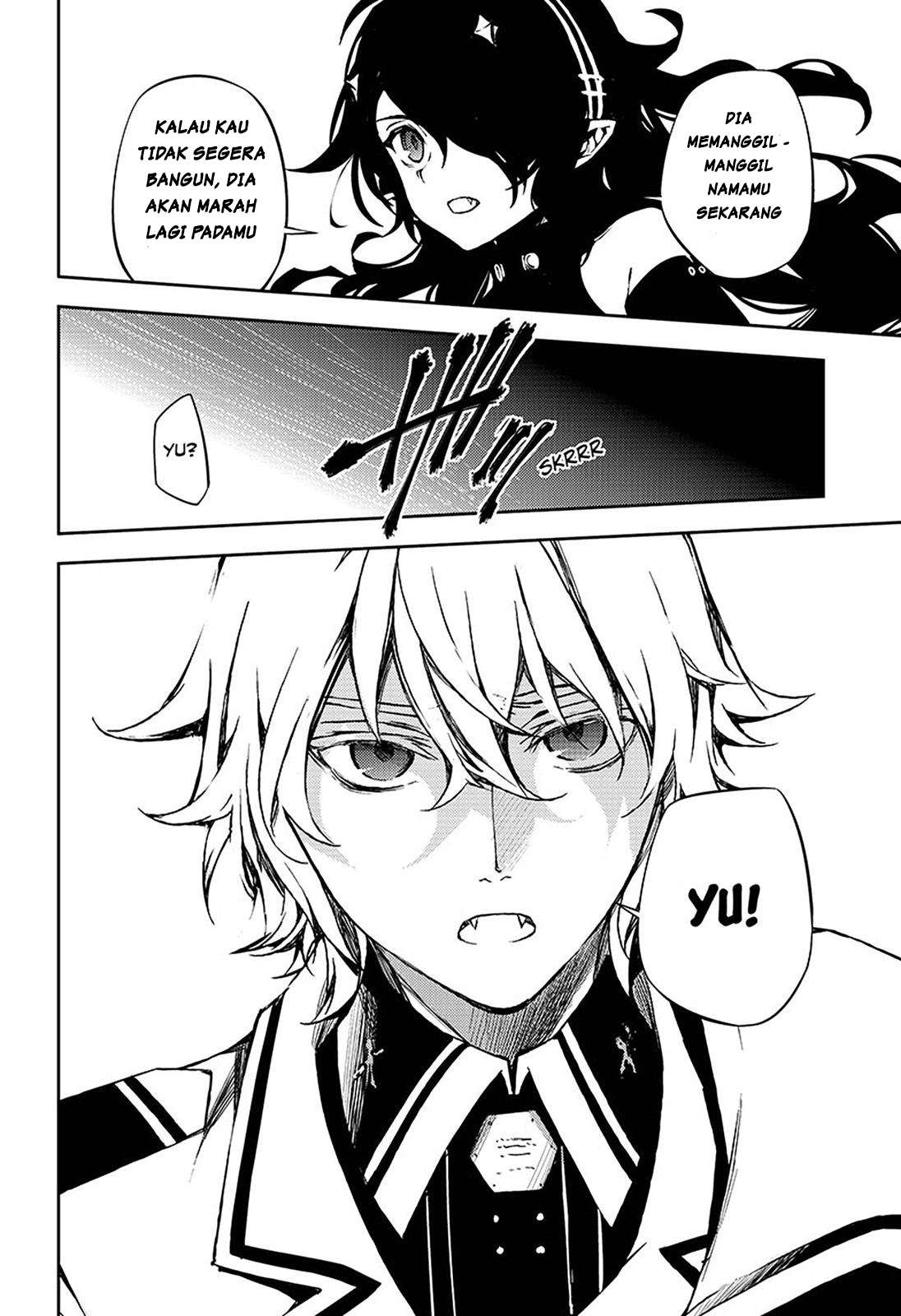 Owari no Seraph Chapter 62 Gambar 32