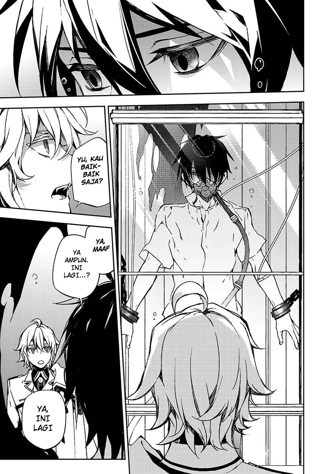 Owari no Seraph Chapter 62 Gambar 33