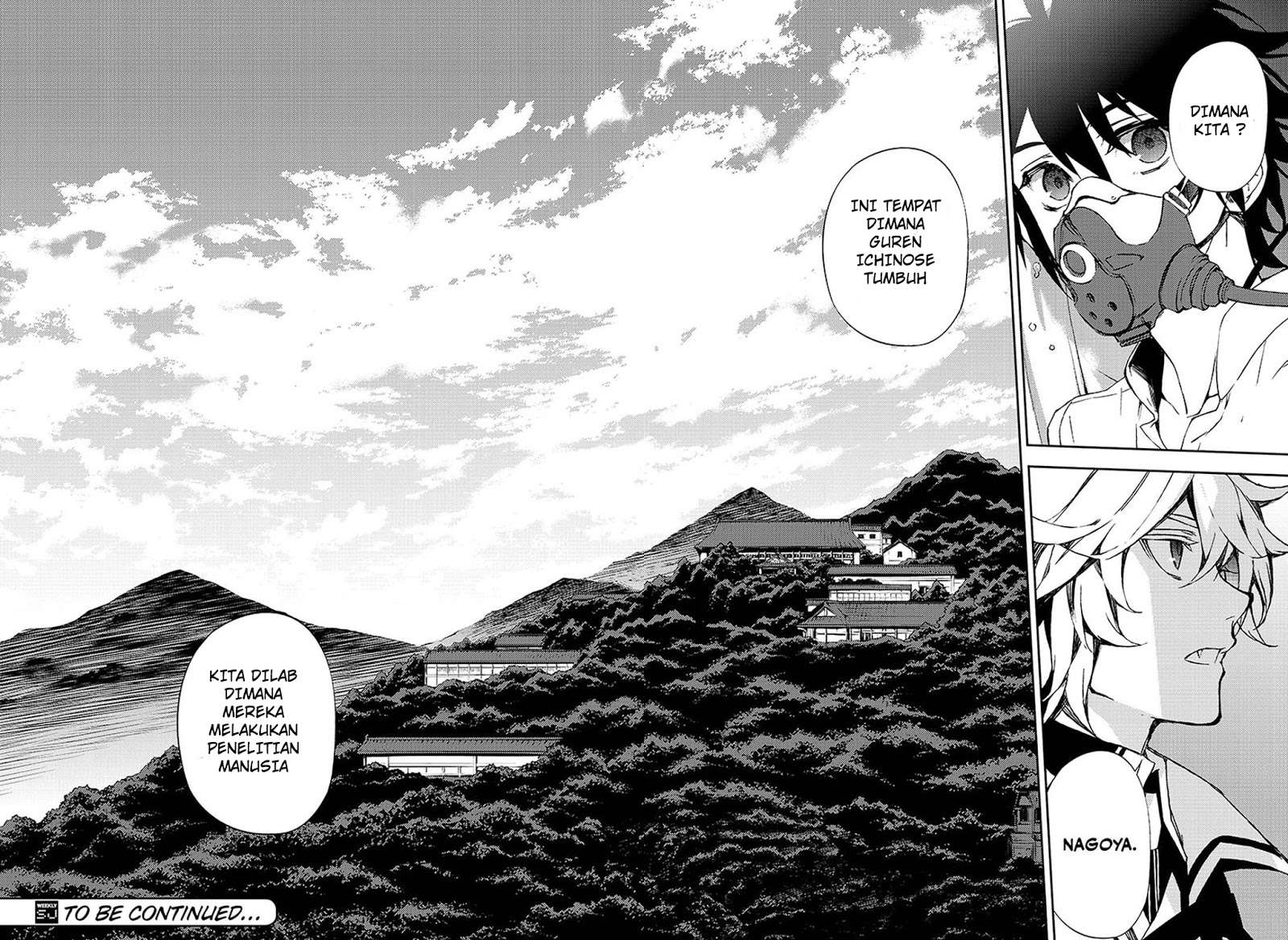 Owari no Seraph Chapter 62 Gambar 34