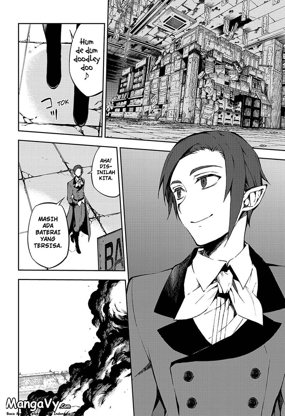 Owari no Seraph Chapter 62 Gambar 5