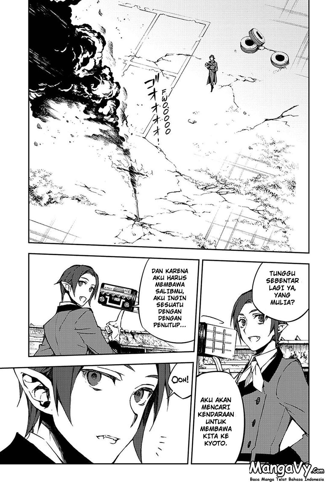 Owari no Seraph Chapter 62 Gambar 6