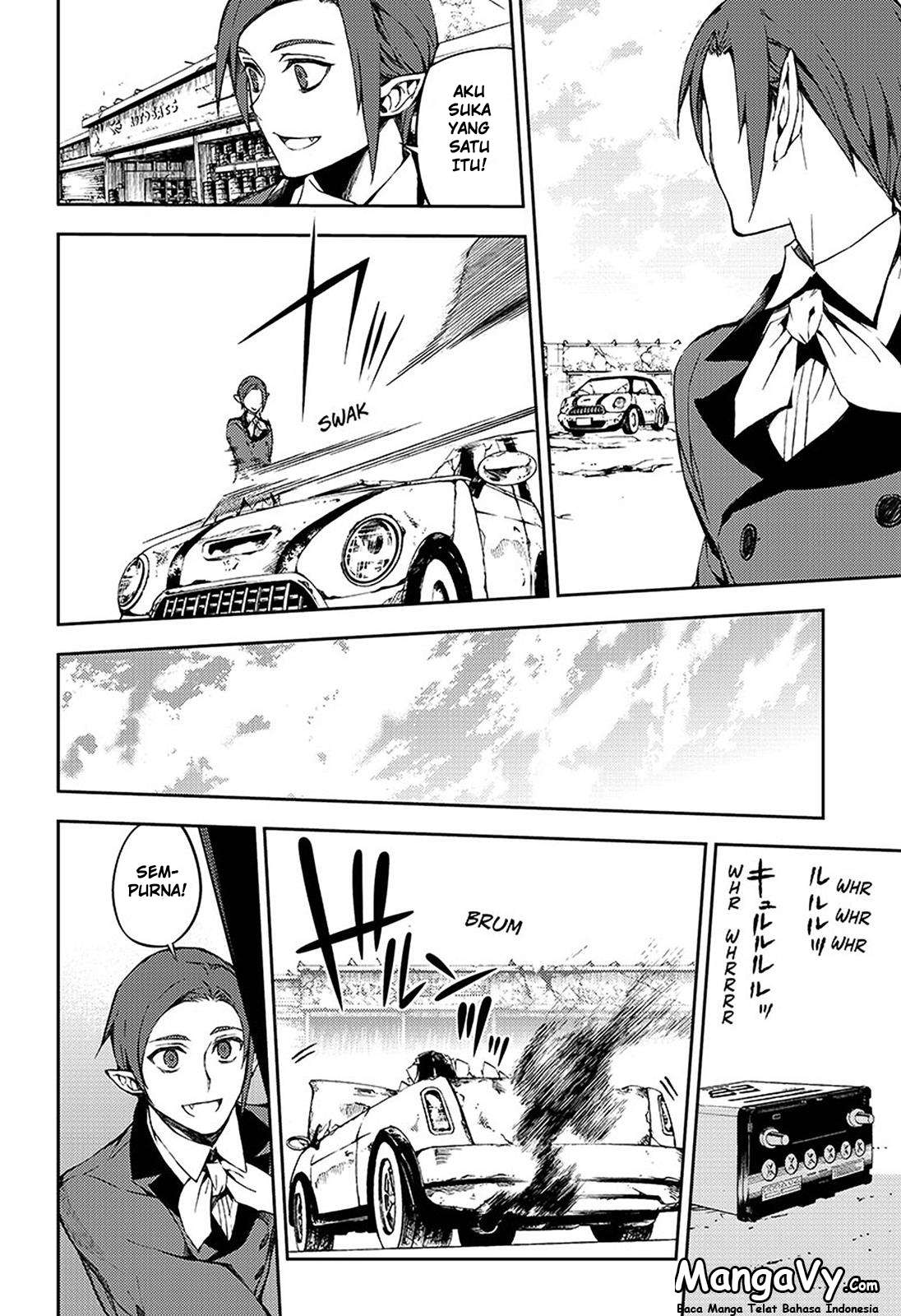 Owari no Seraph Chapter 62 Gambar 7