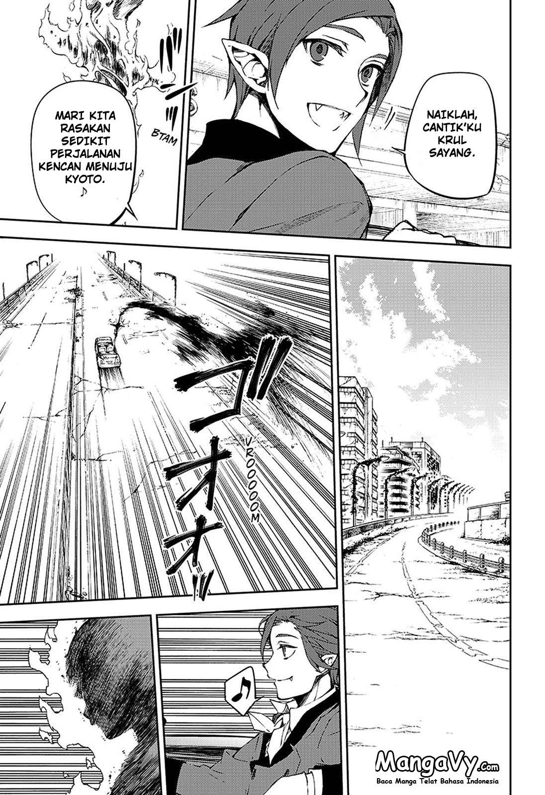 Owari no Seraph Chapter 62 Gambar 8
