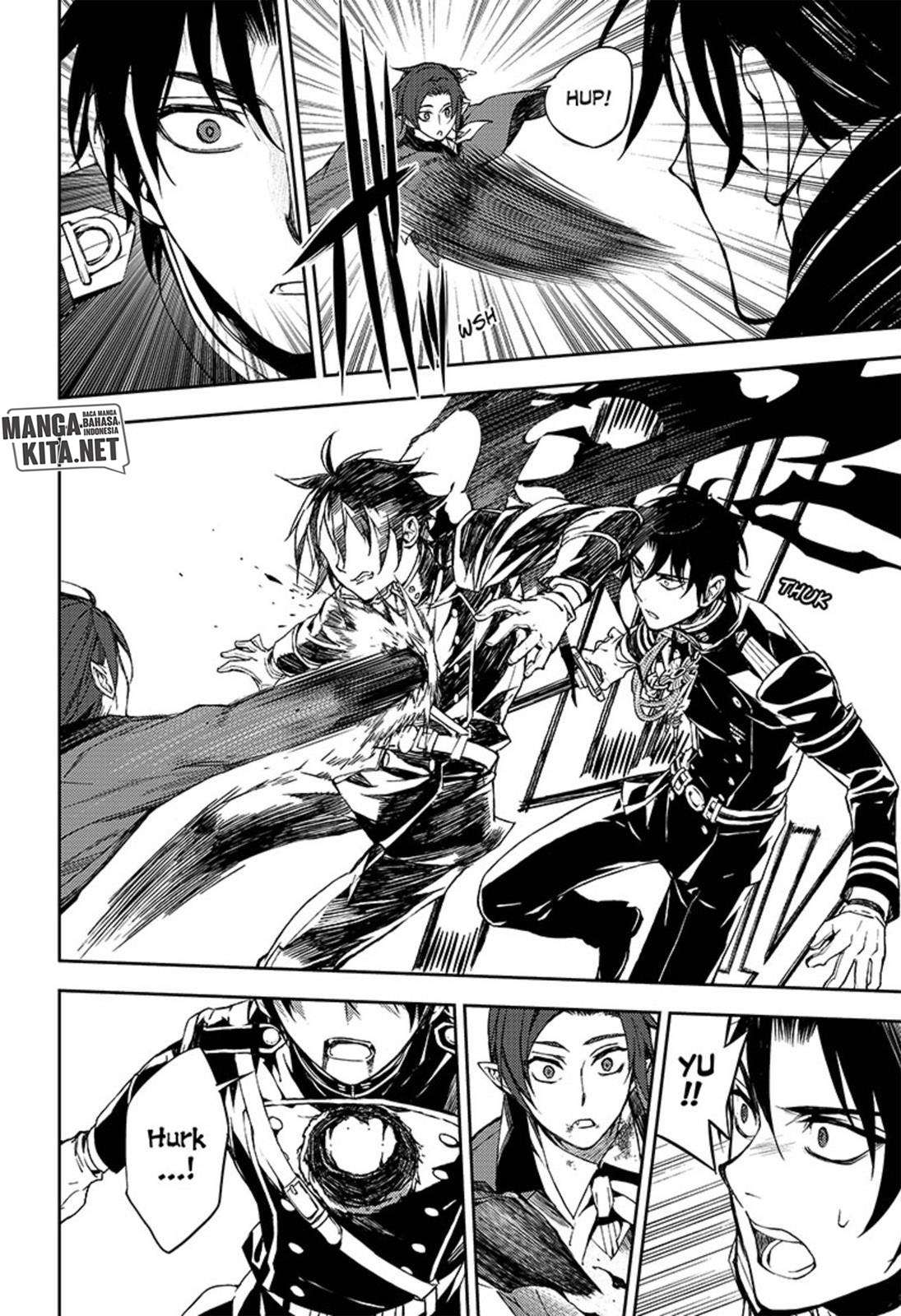 Owari no Seraph Chapter 61 Gambar 10