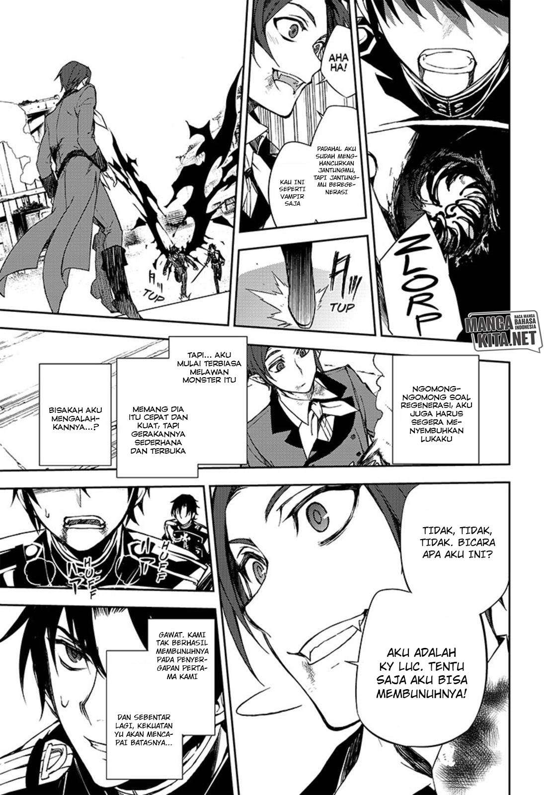 Owari no Seraph Chapter 61 Gambar 11