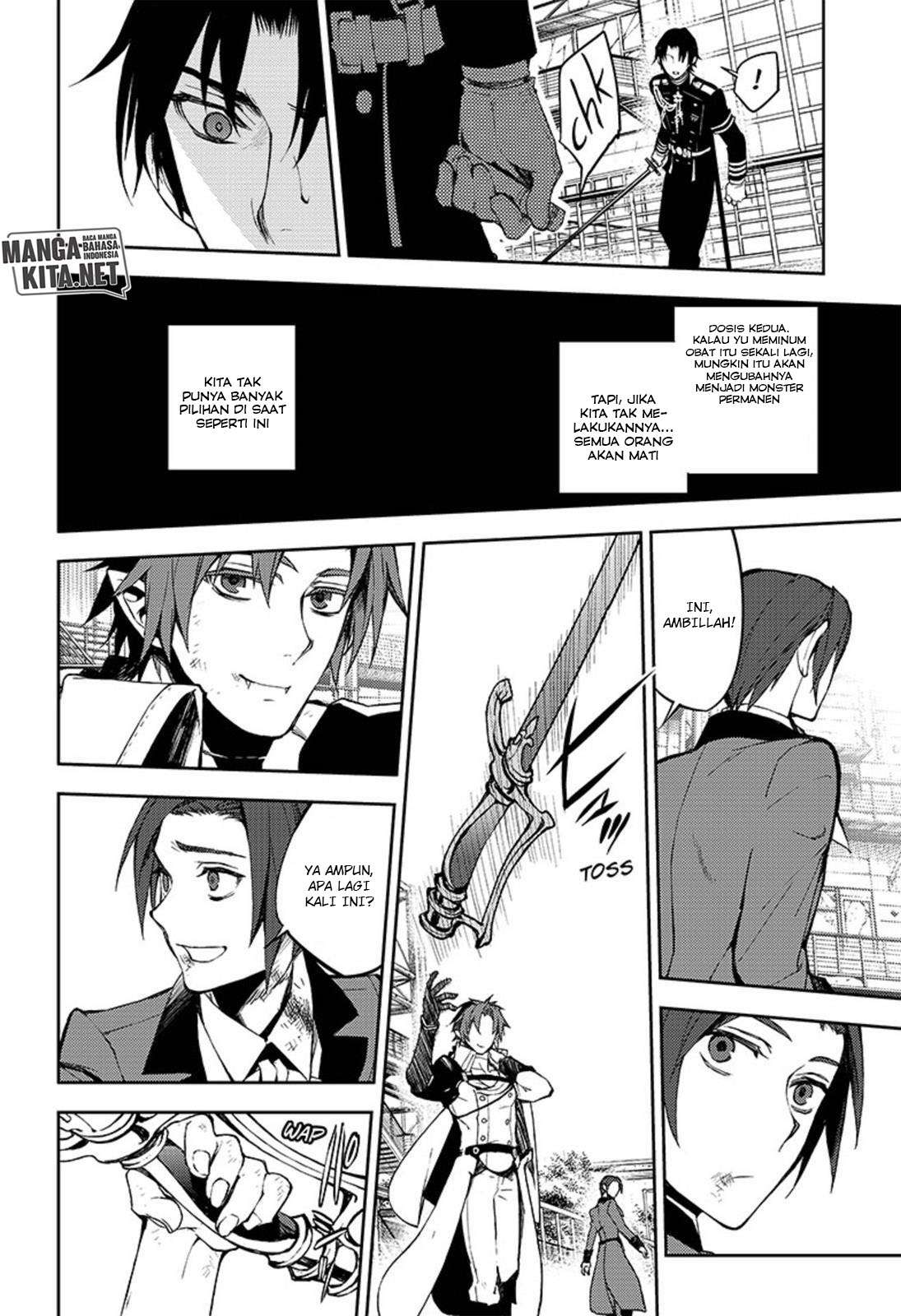 Owari no Seraph Chapter 61 Gambar 12