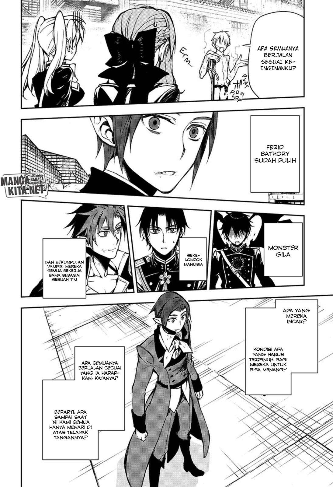 Owari no Seraph Chapter 61 Gambar 14