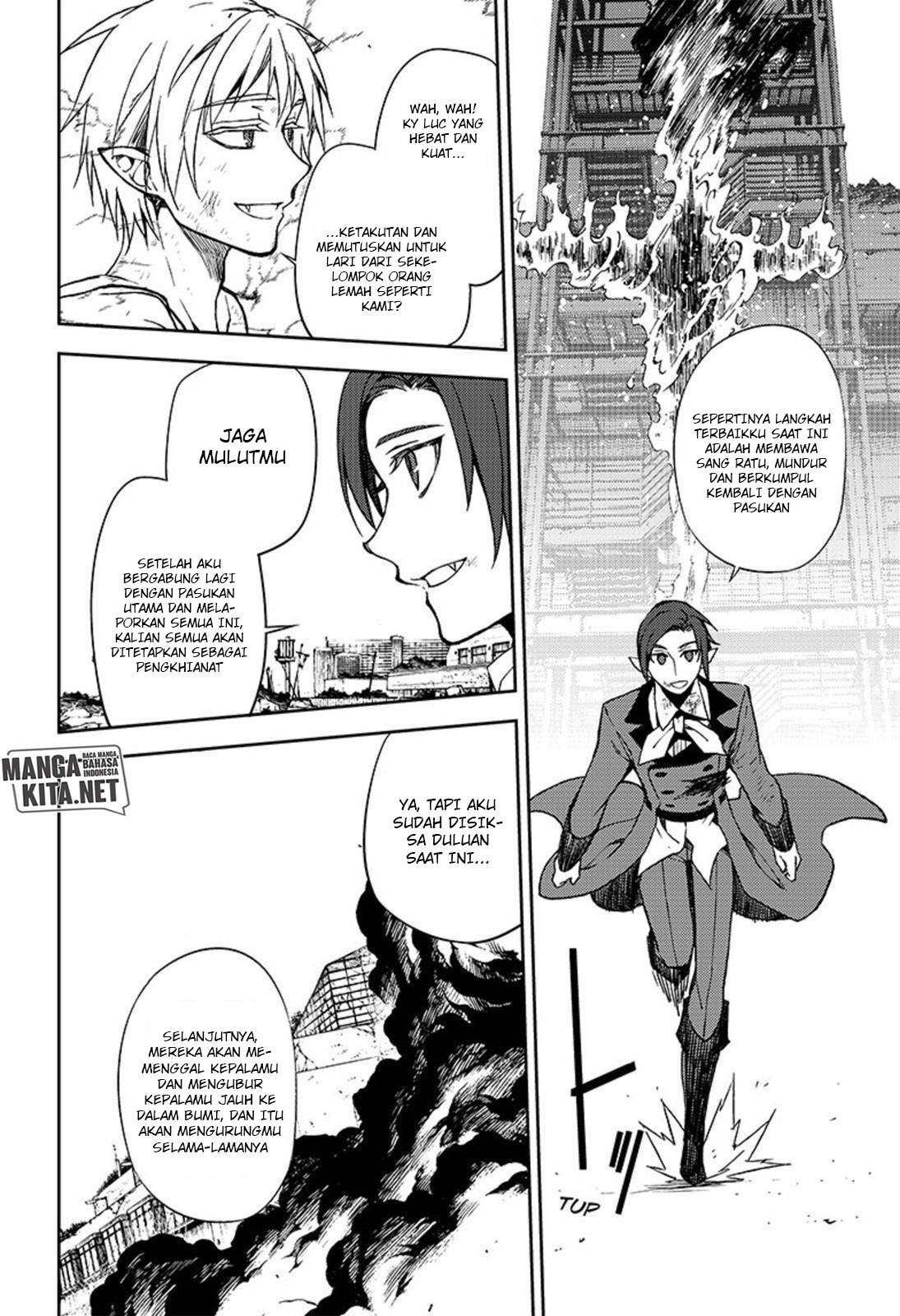 Owari no Seraph Chapter 61 Gambar 16