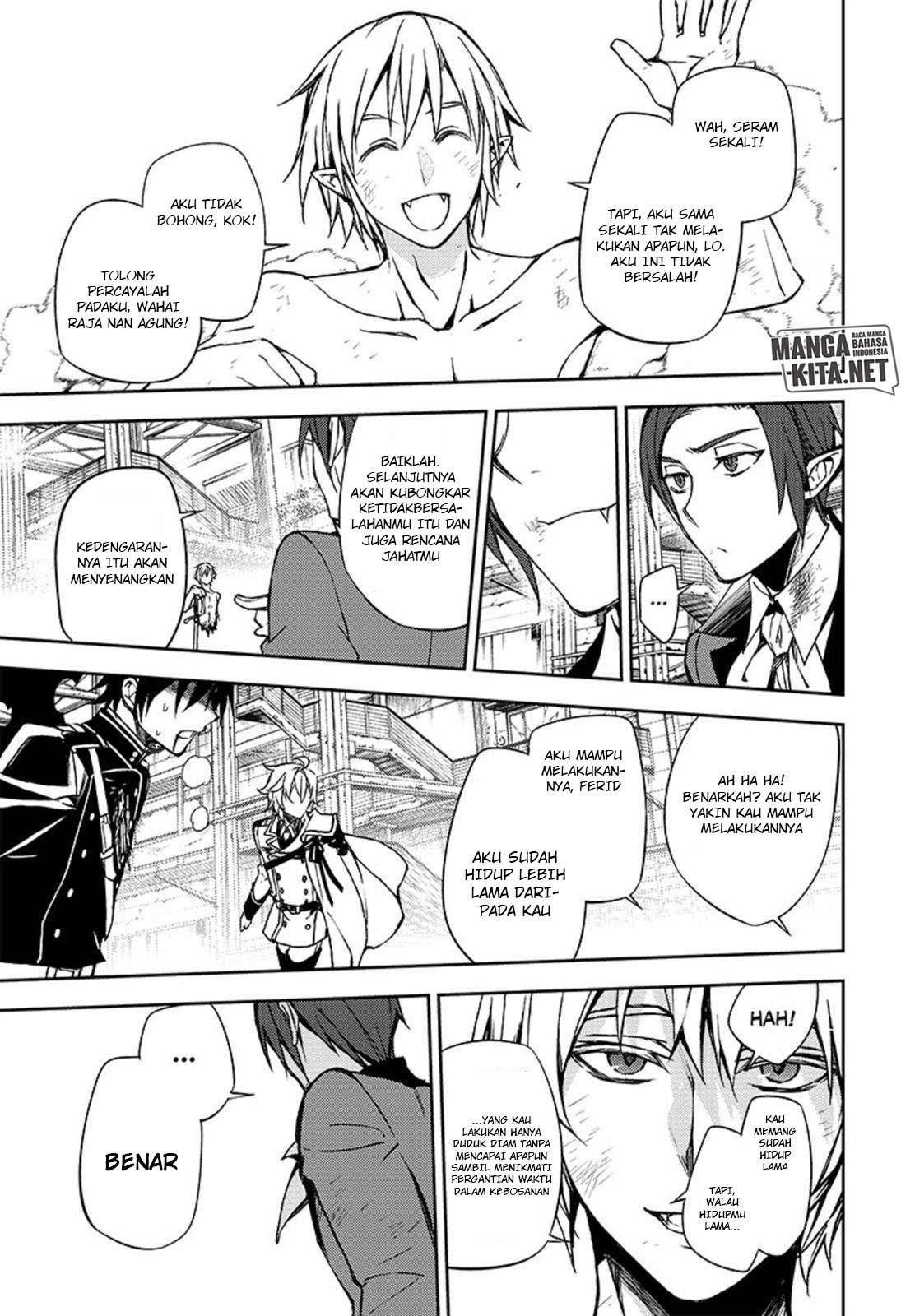 Owari no Seraph Chapter 61 Gambar 17