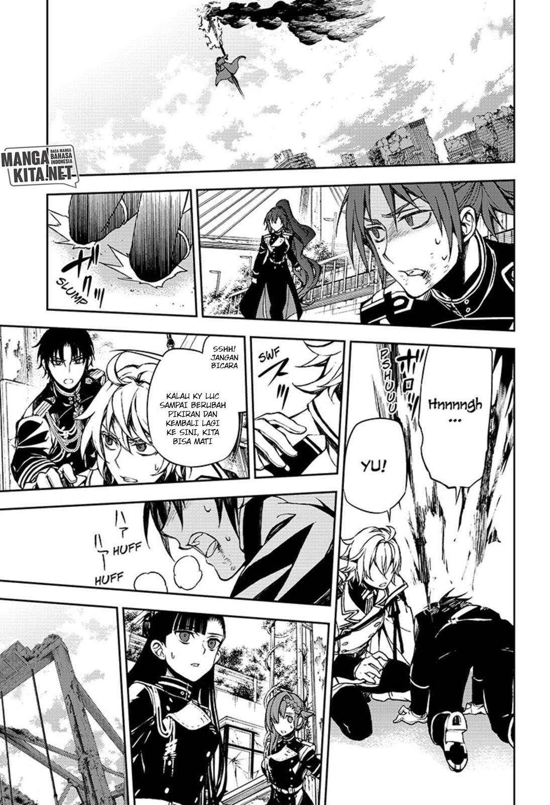 Owari no Seraph Chapter 61 Gambar 19