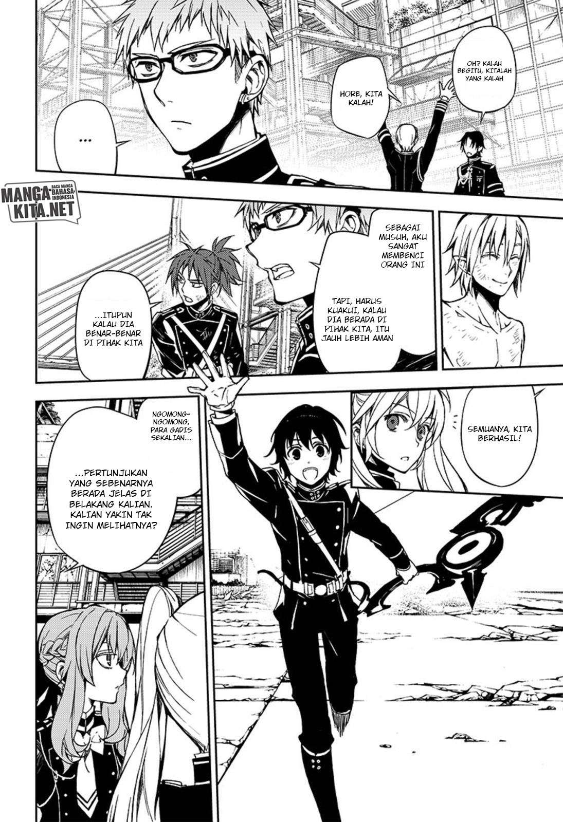 Owari no Seraph Chapter 61 Gambar 22