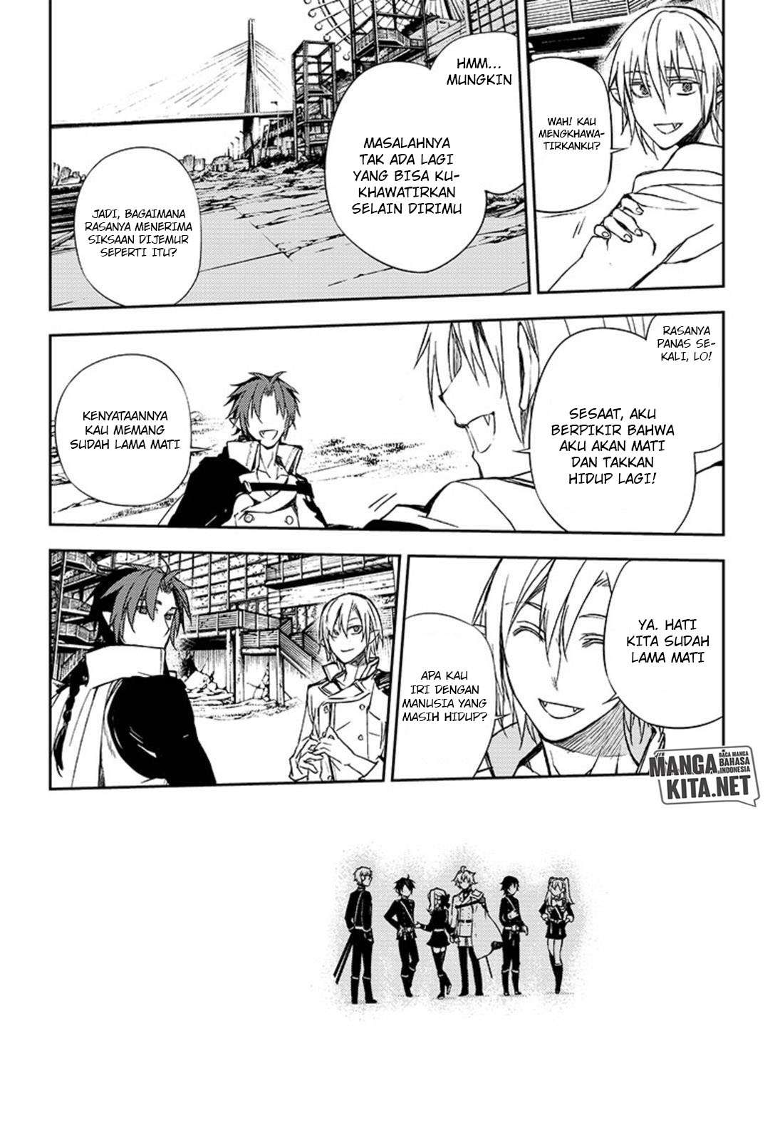 Owari no Seraph Chapter 61 Gambar 26