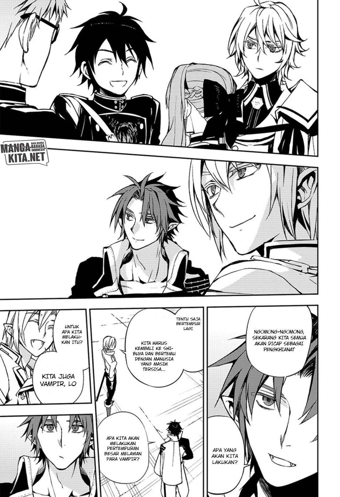 Owari no Seraph Chapter 61 Gambar 27