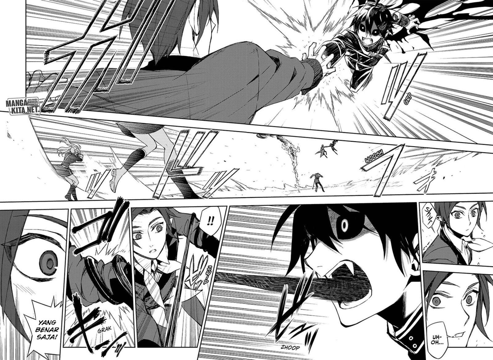 Owari no Seraph Chapter 61 Gambar 3