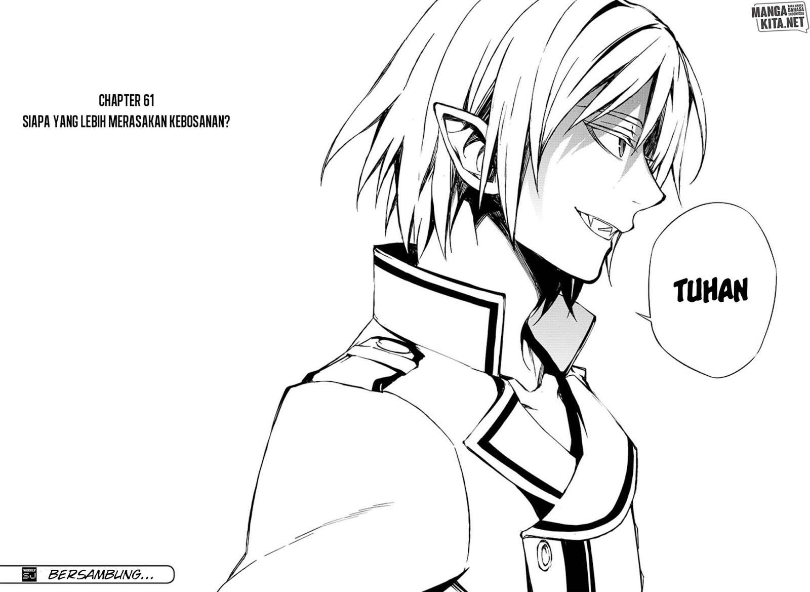 Owari no Seraph Chapter 61 Gambar 30