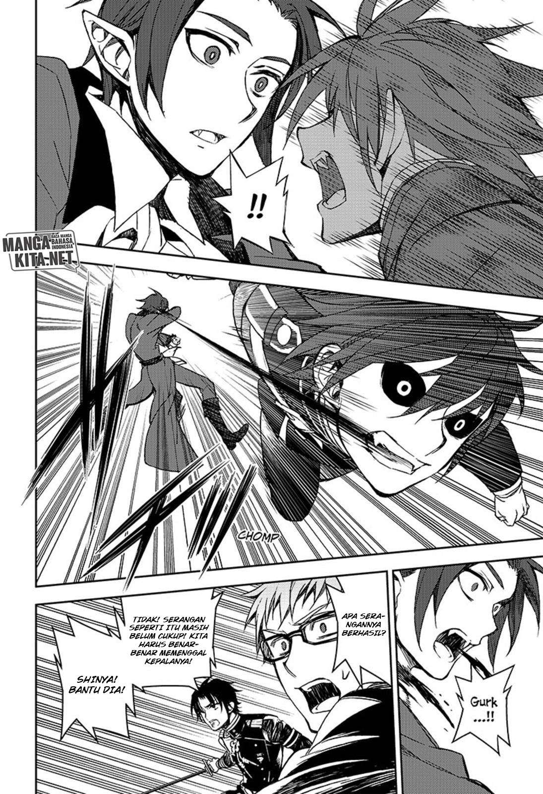 Owari no Seraph Chapter 61 Gambar 4