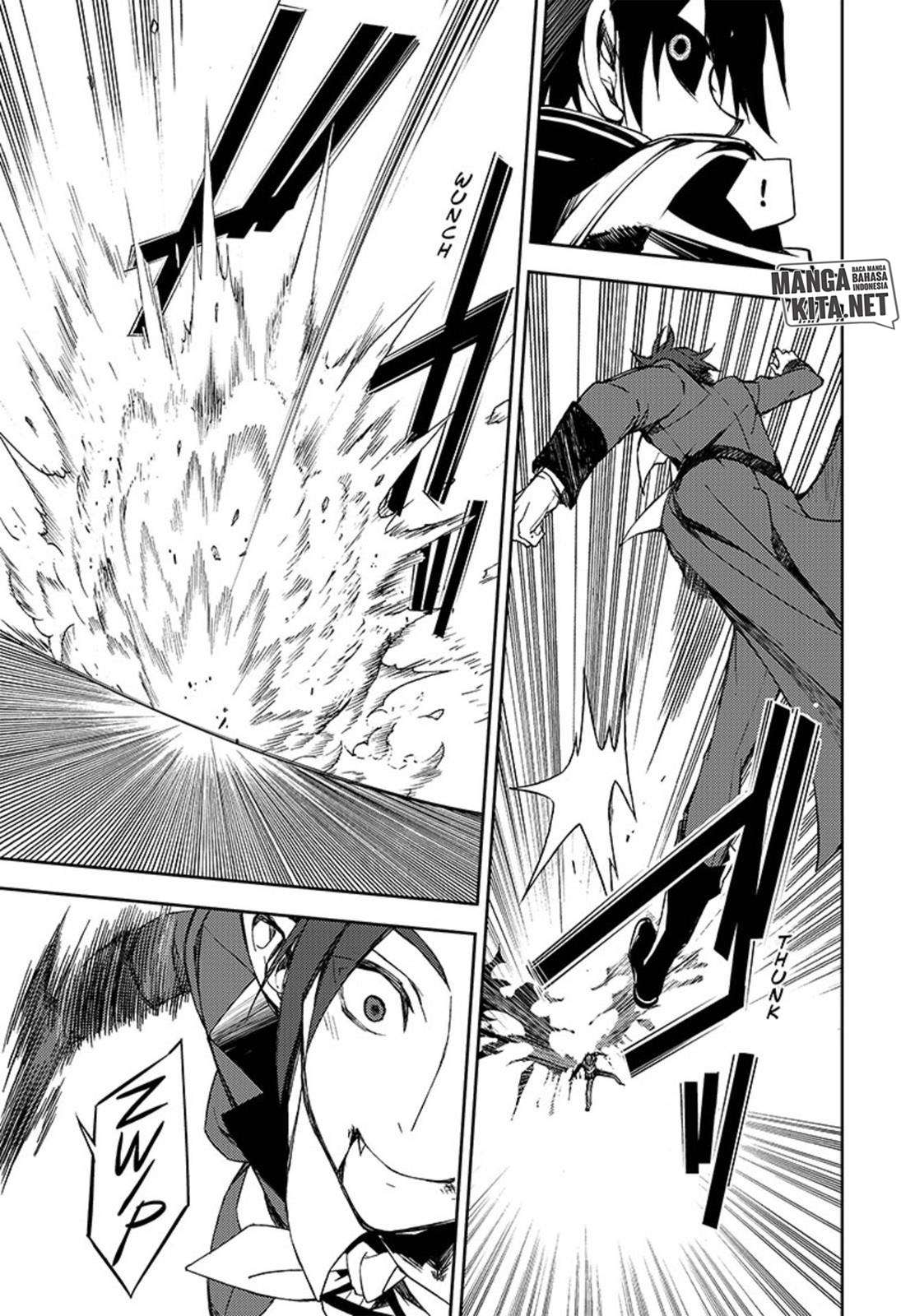 Owari no Seraph Chapter 61 Gambar 5