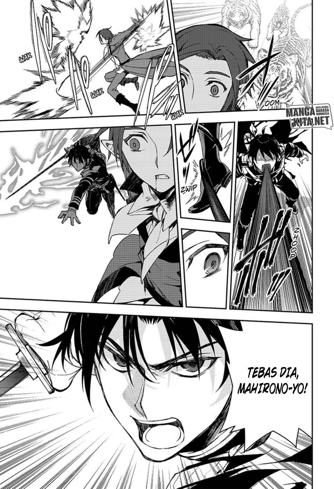 Owari no Seraph Chapter 61 Gambar 7