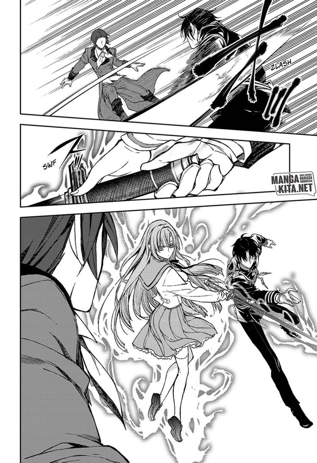 Owari no Seraph Chapter 61 Gambar 8