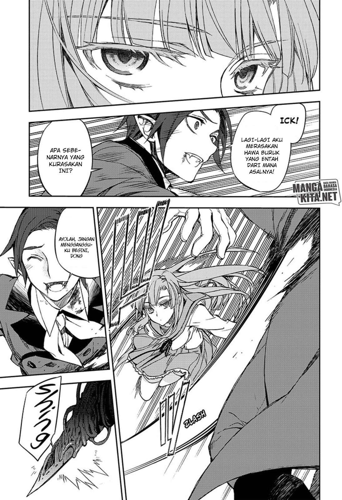 Owari no Seraph Chapter 61 Gambar 9