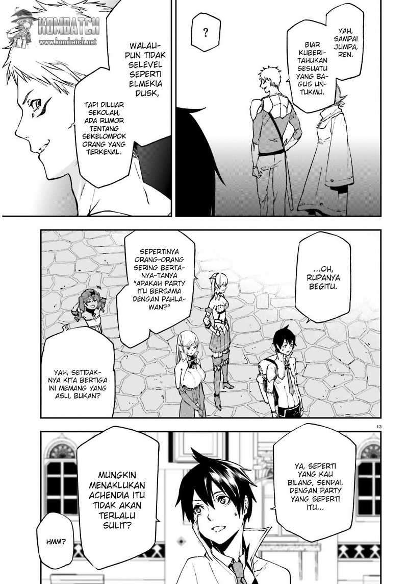Sekai no Owari no Sekairoku Chapter 6 Gambar 13