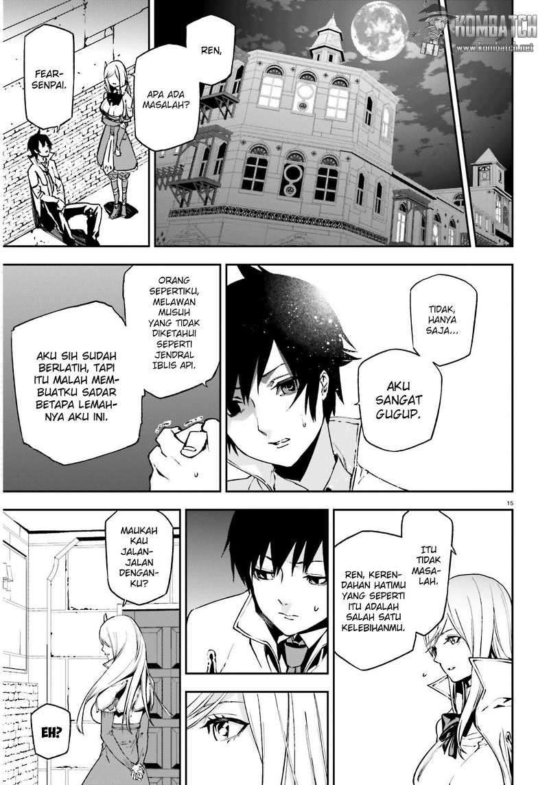 Sekai no Owari no Sekairoku Chapter 6 Gambar 15