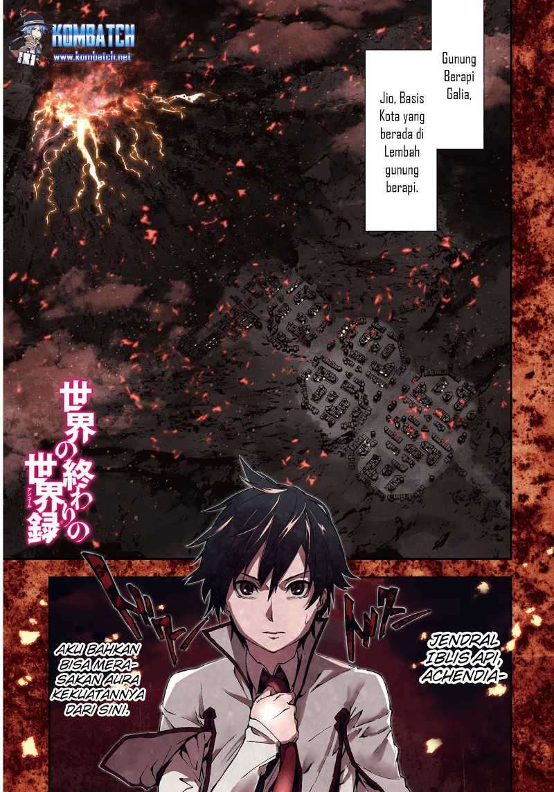Baca Sekai no Owari no Sekairoku Chapter 6 Gambar 2