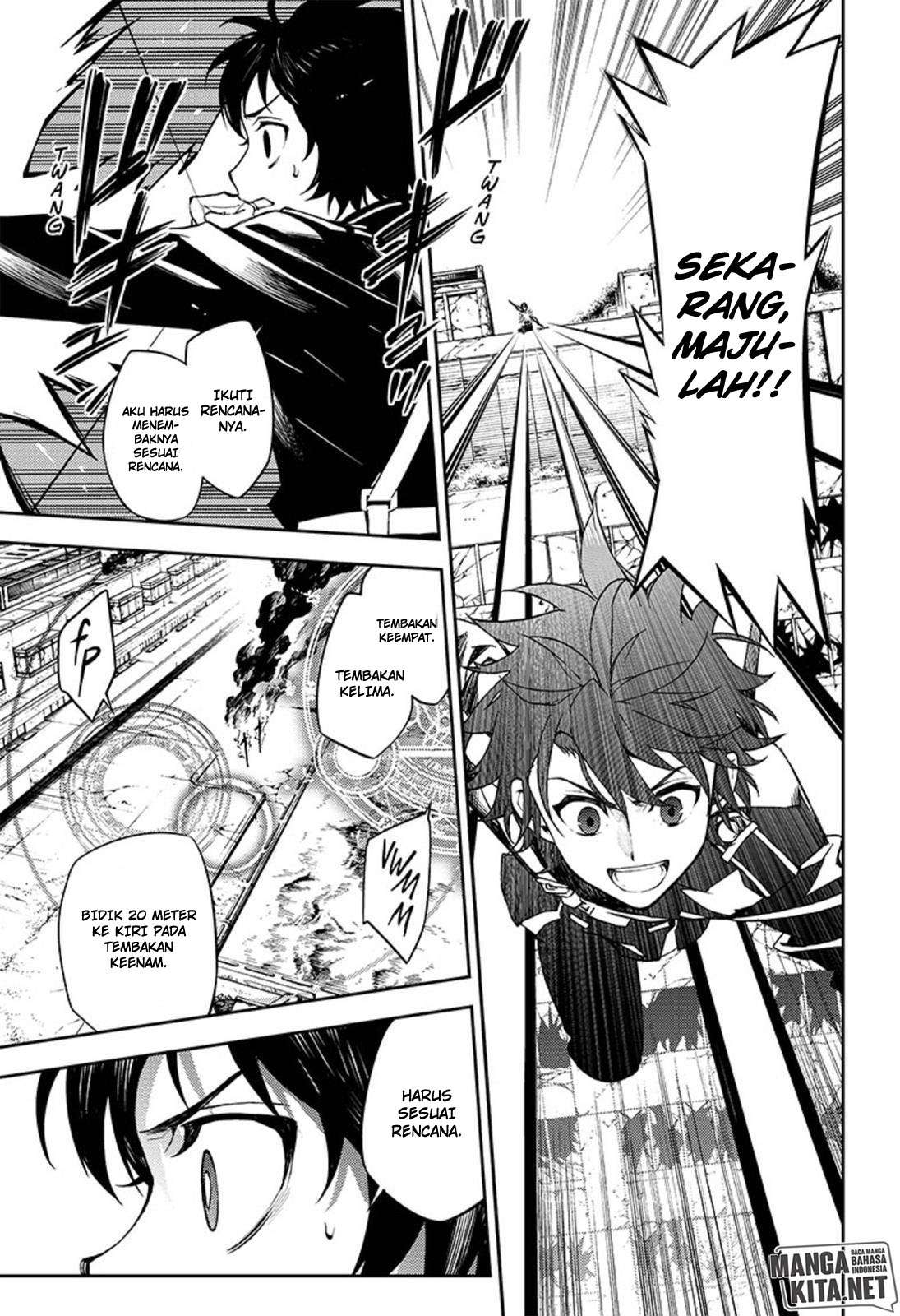 Baca  Owari no Seraph Chapter 60 Gambar 2