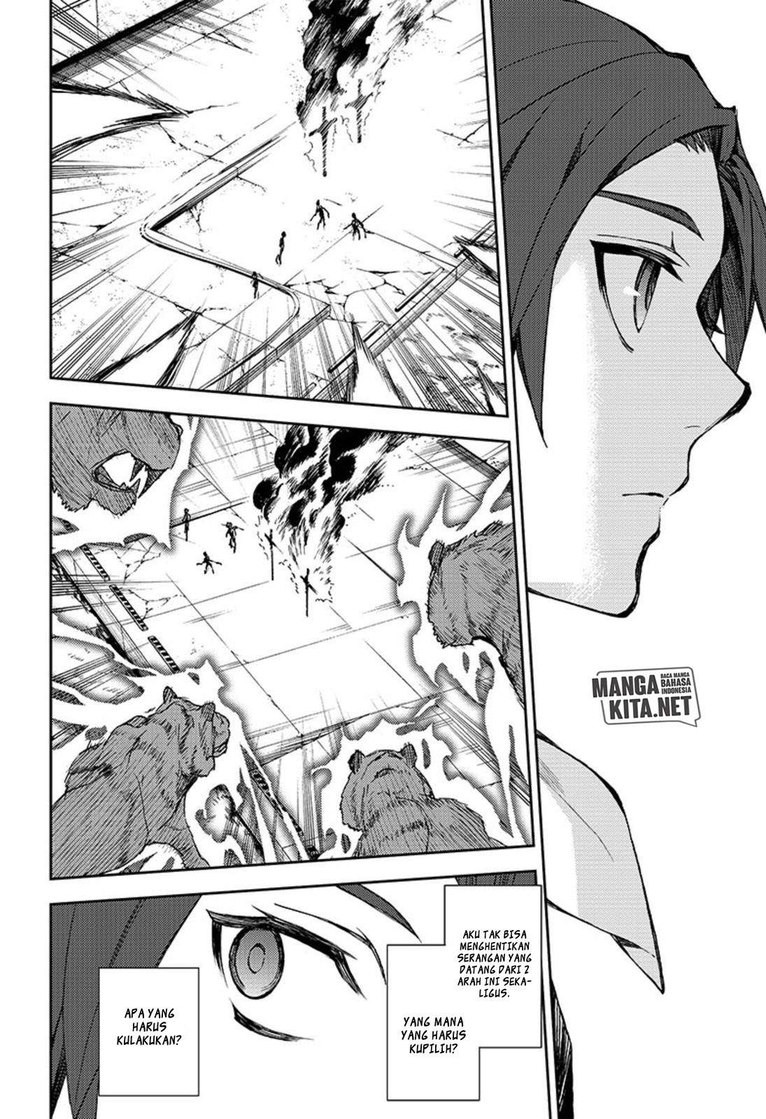 Owari no Seraph Chapter 60 Gambar 25