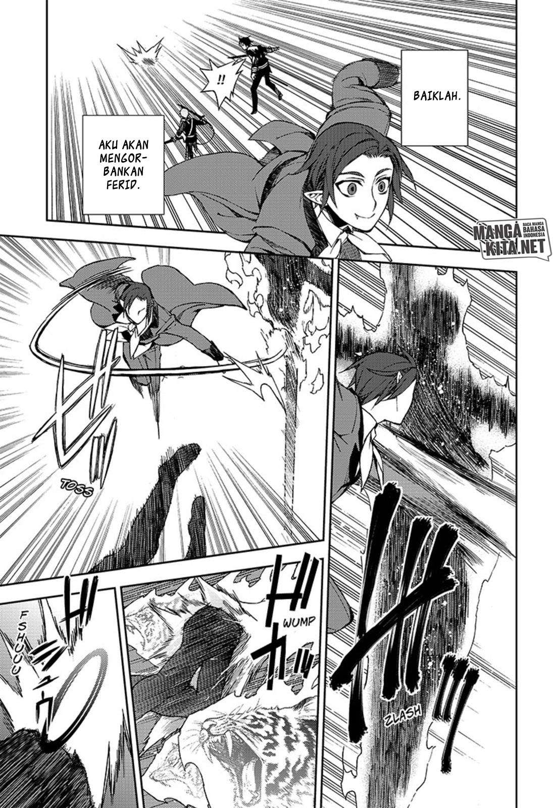 Owari no Seraph Chapter 60 Gambar 26