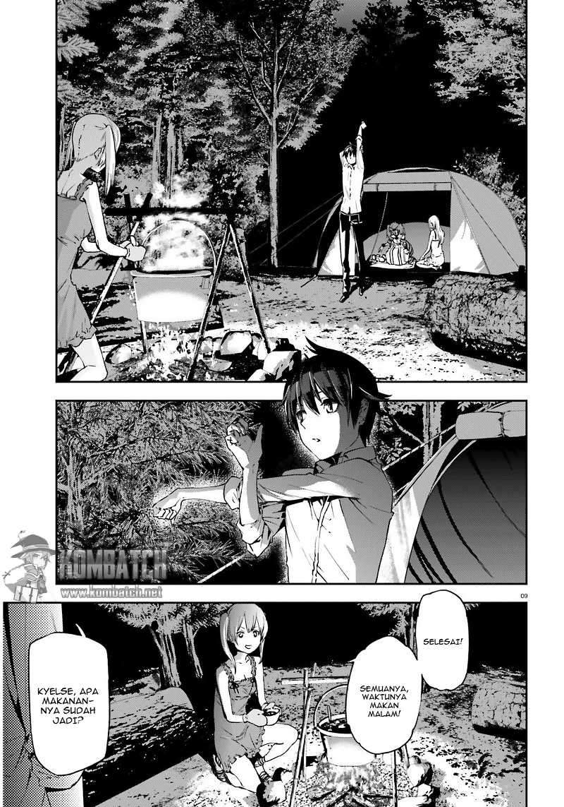 Sekai no Owari no Sekairoku Chapter 5 Gambar 10