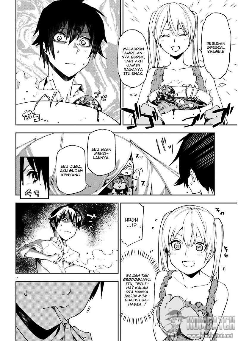 Sekai no Owari no Sekairoku Chapter 5 Gambar 11