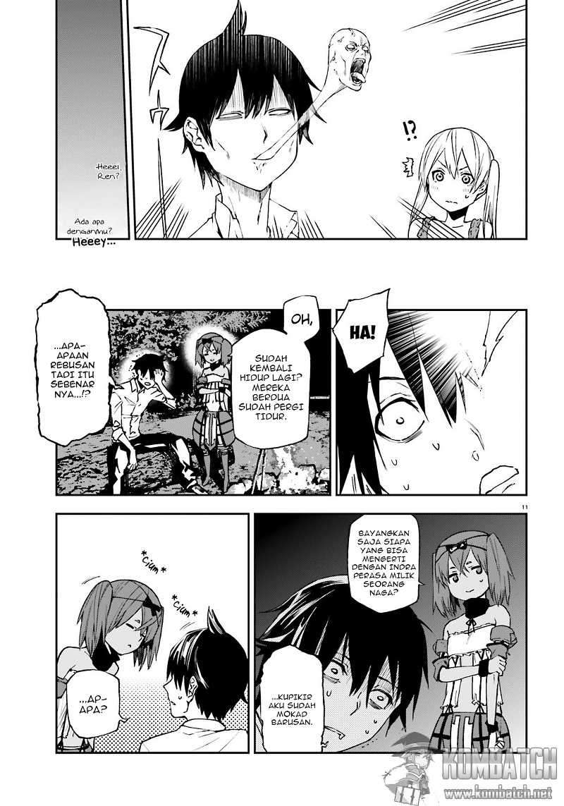 Sekai no Owari no Sekairoku Chapter 5 Gambar 12