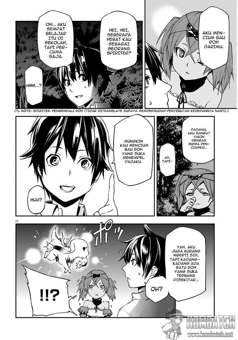 Sekai no Owari no Sekairoku Chapter 5 Gambar 13