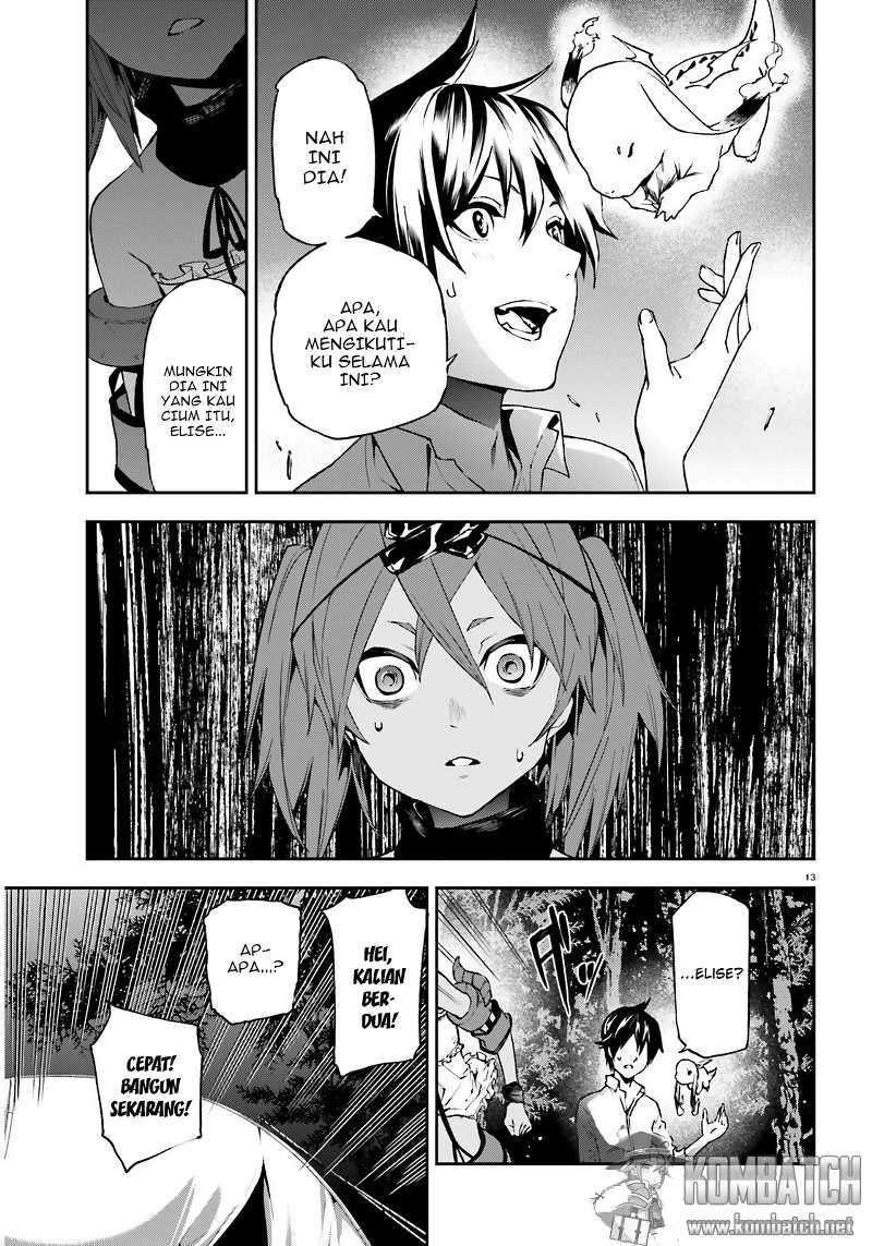 Sekai no Owari no Sekairoku Chapter 5 Gambar 14