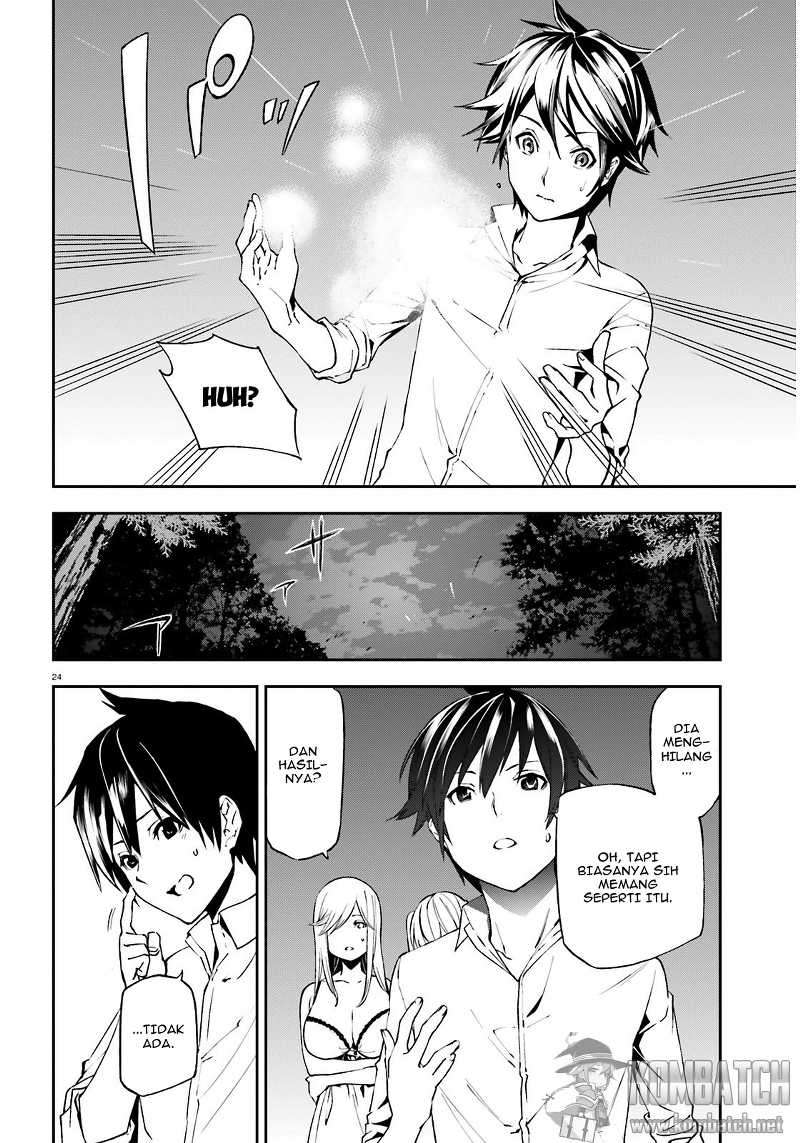 Sekai no Owari no Sekairoku Chapter 5 Gambar 25