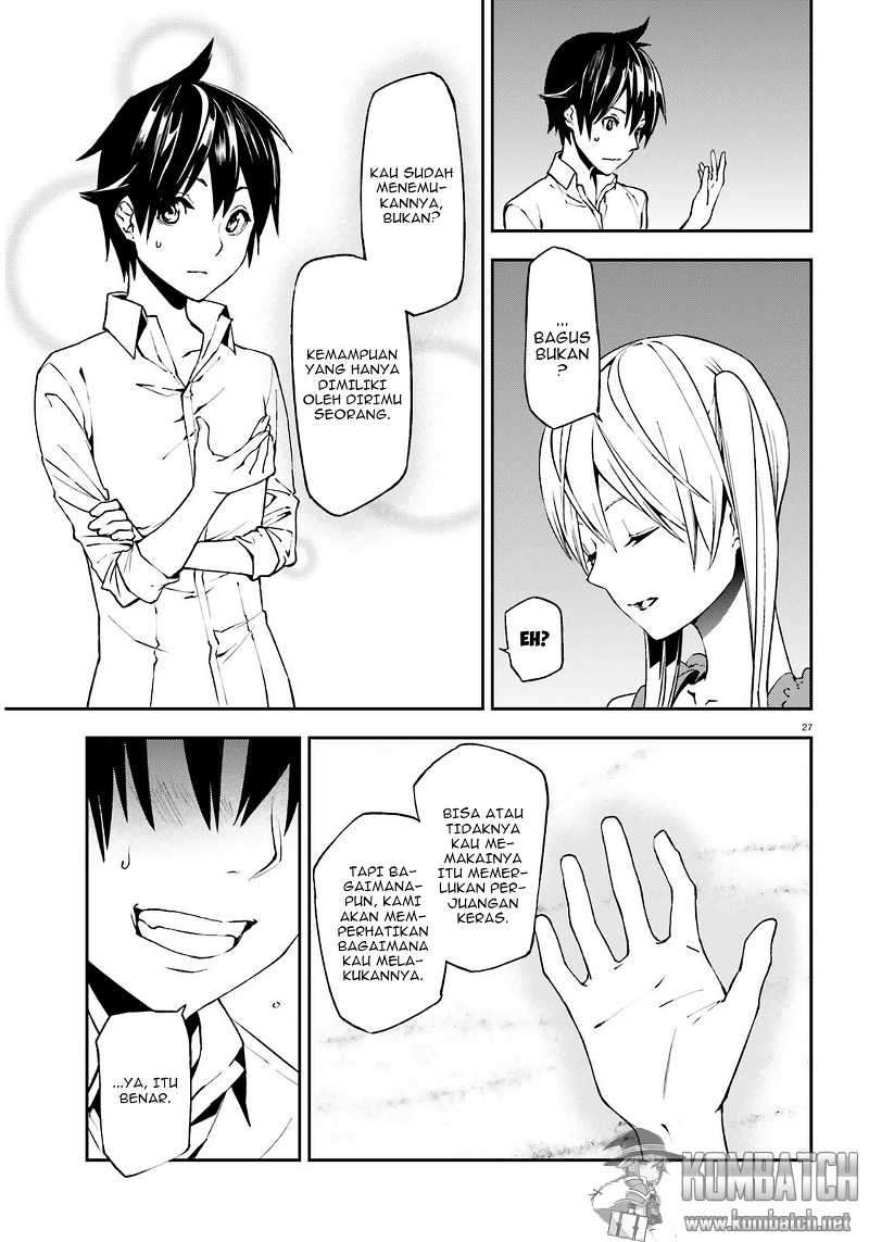 Sekai no Owari no Sekairoku Chapter 5 Gambar 28