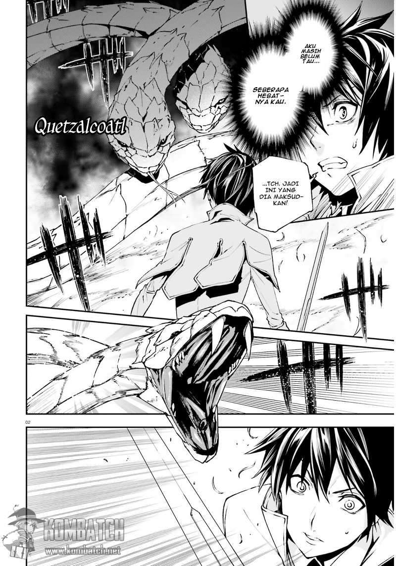 Sekai no Owari no Sekairoku Chapter 5 Gambar 3